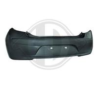 DIEDERICHS Parachoques Trasero para Hyundai i10 Papá 1.1.2
