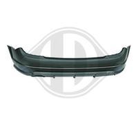 DIEDERICHS Parachoques Trasero Para Mercedes-Benz Clase C W204