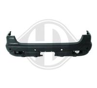 DIEDERICHS Parachoques Trasero Para Mercedes-Benz Clase M W163 ML 400