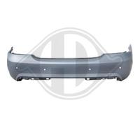 DIEDERICHS Parachoques Trasero Para Mercedes-Benz S-Clase W221