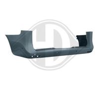 DIEDERICHS Parachoques Trasero Para Mercedes-Benz V-Klasse W447 Vito
