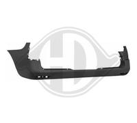 DIEDERICHS Parachoques Trasero Para Mercedes-Benz Vito Tourer W447 116