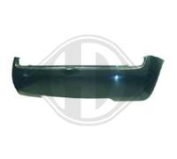 DIEDERICHS Parachoques Trasero Para Nissan Micra III K12 1.2 16V 1.4