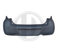 DIEDERICHS Parachoques Trasero Para Opel Agila (B) 1.2 1.0