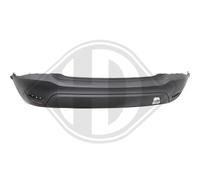 DIEDERICHS Parachoques Trasero Para Opel Crossland X P17 P2QO 75