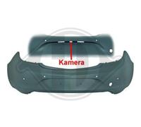 DIEDERICHS Parachoques Trasero para Opel Insignia A G09 1.8 2.0 CDTI