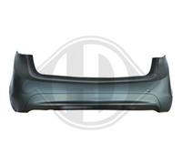 DIEDERICHS Parachoques Trasero Para Opel Meriva B Monovolumen S10