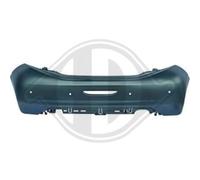 DIEDERICHS Parachoques Trasero para Peugeot 208 CA_ CC_ 1.6 HDi, Imprimado