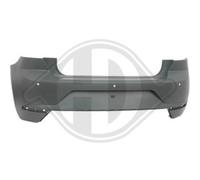 DIEDERICHS Parachoques Trasero para Seat Ibiza V KJ1 1.0