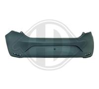 DIEDERICHS Parachoques Trasero para Seat Leon 5F1 1.4 TSI 2.0 de Tdi 5F