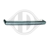 DIEDERICHS Parachoques Trasero Para VW Golf II 19E 1G1 1.6 1.3