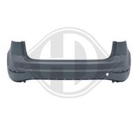 DIEDERICHS Parachoques Trasero para VW Golf Sportsvan AM1 1.2 TSI