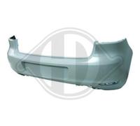 DIEDERICHS Parachoques Trasero Para VW Golf VI 5K1 1.4