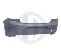 DIEDERICHS Parachoques Trasero para VW Polo AW1 1.0 BZ1 1.6 TDI