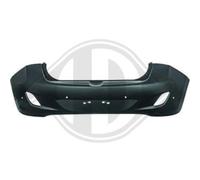 DIEDERICHS Parachoques Trasero Suave para Hyundai i30 GD 1.4 1.6 CRDi 6836055