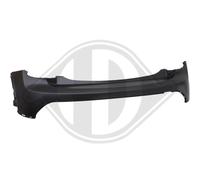 DIEDERICHS Paragolpes Trasero Compatible Para MINI Mini F56 F55 F57