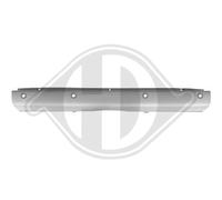 DIEDERICHS Paragolpes Trasero Para Mercedes Sprinter 35-T Caja B907 B910 907