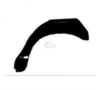 DIEDERICHS Pared Lateral Trasera Izquierda Radlauf para BMW 5er E34 9120131
