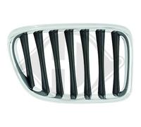 DIEDERICHS Parrilla De Radiador Cromada Negra Para BMW X1 E84