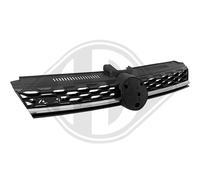 Rejilla De Radiador Cromada Negra Para VW GOLF VII 5G1 BE1