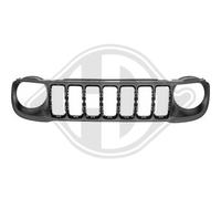 DIEDERICHS Parrilla De Radiador Gris Oscuro Para Jeep Renegade SUV