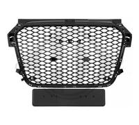 Rejilla De Radiador Negra Brillante Para Audi A1 Sportback