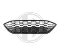 DIEDERICHS Parrilla De Radiador Negra Para Ford Focus IV Turnier HP HN HM
