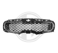 DIEDERICHS Parrilla De Radiador Negra Para KIA Sportage QL QLE
