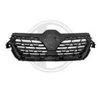 DIEDERICHS Parrilla De Radiador Negra Para Renault Kangoo III