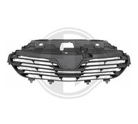 DIEDERICHS Parrilla De Radiador Negra Para Renault Trafic III Kasten FG
