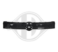 DIEDERICHS Parrilla De Radiador Negra Para VW Caddy V Monovolumen