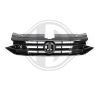 DIEDERICHS Parrilla De Radiador Negra Para VW Tiguan AD1 AX1 BW2