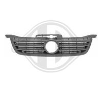 DIEDERICHS Parrilla De Radiador Negra Para VW Touran 1T1 1T2