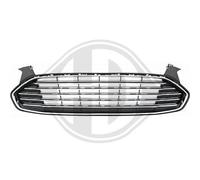 DIEDERICHS Parrilla Del Radiador Apto para Ford Mondeo V Familiar CD Cromo /