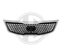 DIEDERICHS Parrilla Del Radiador Apto para Kia Sportage Sl 2.0 GDI Cromo/Negro