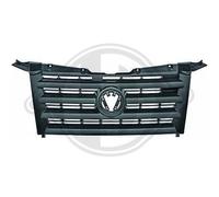 DIEDERICHS Parrilla Del Radiador Apto para VW Crafter 30-50 Caja 2E_ 2F_ Gris