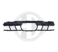 DIEDERICHS Parrilla Delantera Brillante Negra para BMW X6 G06 F96