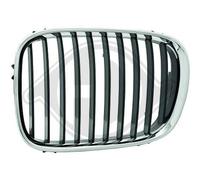 DIEDERICHS Parrilla Delantera Cromo Negro Para BMW 5 Series E39