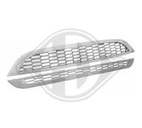 DIEDERICHS Parrilla Delantera Rejilla Frontal para MINI R50 R53 Cooper One Crom