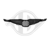 DIEDERICHS Parrilla Negro Apto para Mazda 2 Dy