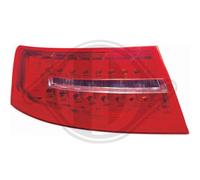 DIEDERICHS Piloto Trasero LED Izquierdo para Audi A6 4F2 C6 PY21W W16W