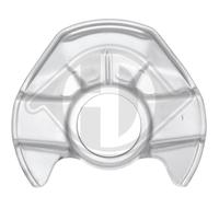 DIEDERICHS Placa Anclaje Ankerblech Para Mercedes A-Klasse W169 Eje Delantero