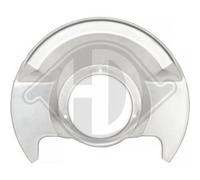 DIEDERICHS Placa de Anclaje Antisalpicaduras Delant. para Honda Civic VII Eu EP