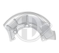 DIEDERICHS Placa de Anclaje Antisalpicaduras Delantero Izquierdo para VW Golf IV