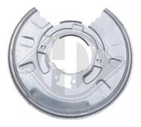 Antisalpicaduras Disco Freno Eje Trasero Izquierdo Apto para BMW 3er Touring E46