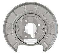 DIEDERICHS Placa de Anclaje Antisalpicaduras Trasero Derecha para Peugeot 406 8B