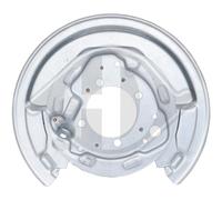 DIEDERICHS Placa de Anclaje Antisalpicaduras Trasero Derecha para Toyota Avensis