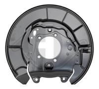 DIEDERICHS Placa de Anclaje Antisalpicaduras Trasero Derecha para Toyota Rav 4