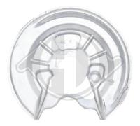 DIEDERICHS Placa de Anclaje Antisalpicaduras Trasero Derecha para VW Golf V 1K1