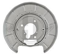 DIEDERICHS Placa de Anclaje Antisalpicaduras Trasero Izq para Peugeot 406 8B 8E
